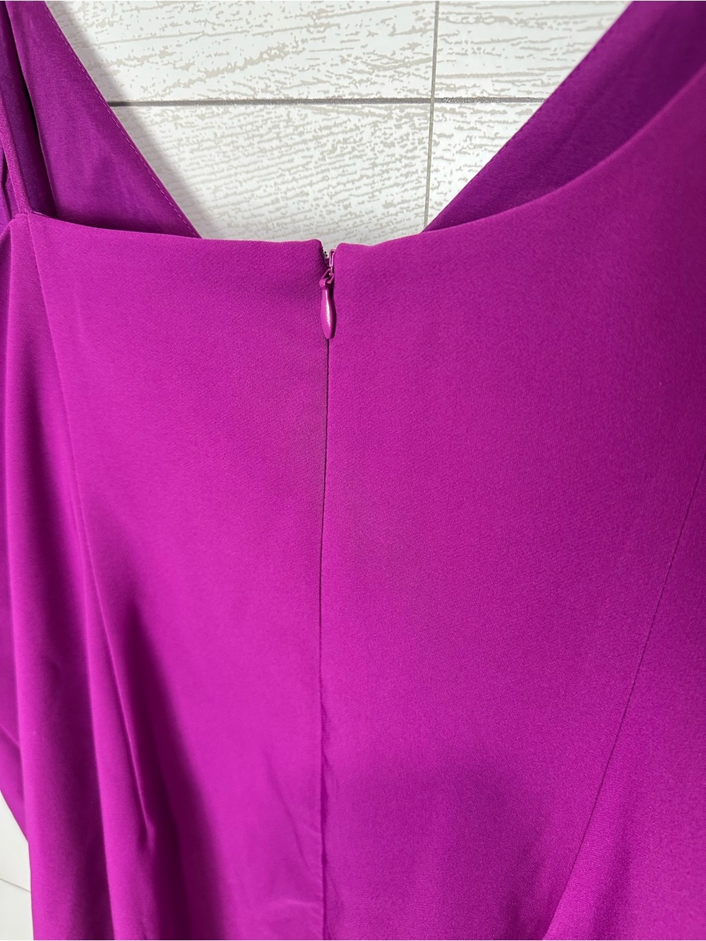 NWT Adrianna Adrianna Papell Stretch Crepe Midi Dress - Picture 16 of 16